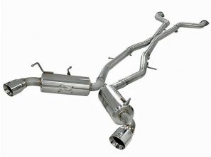 aFe POWER Takeda 2.5 Inch 304SS CAT Back Exhaust System