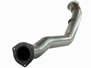 aFe Power Large Bore-HD 4 Inch 409 Stainless Steel Down-Pipe Exhaust System