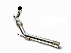 Armytrix High-Flow Performance Race Downpipe with Secondary Downpipe for 2014-2021 Volkswagen Golf - AWVSR-DD