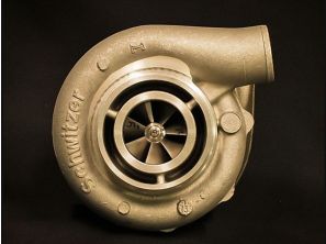 S256-4 Turbo - 56mm S-Series (4in Inlet) Turbocharger - 600HP