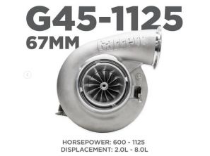 Garrett G45-1125 67mm G Series Turbo - 888169-5003S