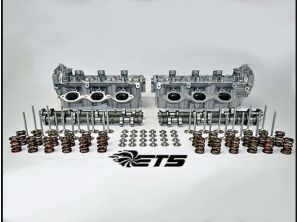 ETS CNC Ported Cylinder Heads for 2008-2019 Nissan Skyline R35 GTR
