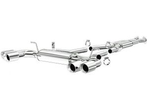 MagnaFlow Cat-Back Exhaust System for 2010-2016 Hyundai Genesis Coupe 3.8L V6 - 16507