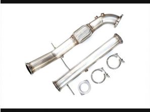 Volvo C30 ATP 3in Stainless Downpipe