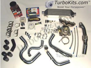 Turbo Kit for Toyota Matrix 1ZZ-FE | 2003-2008 Matrix Turbo Kit