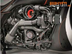 Trask M8 Softail Assault Turbo Kit for 2017+ Harley Davidson M8 Softail