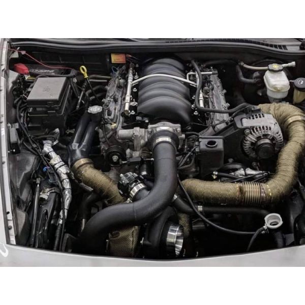 20052013 C6 Corvette LS2/LS3/LS7 On3 Single Turbo Kit