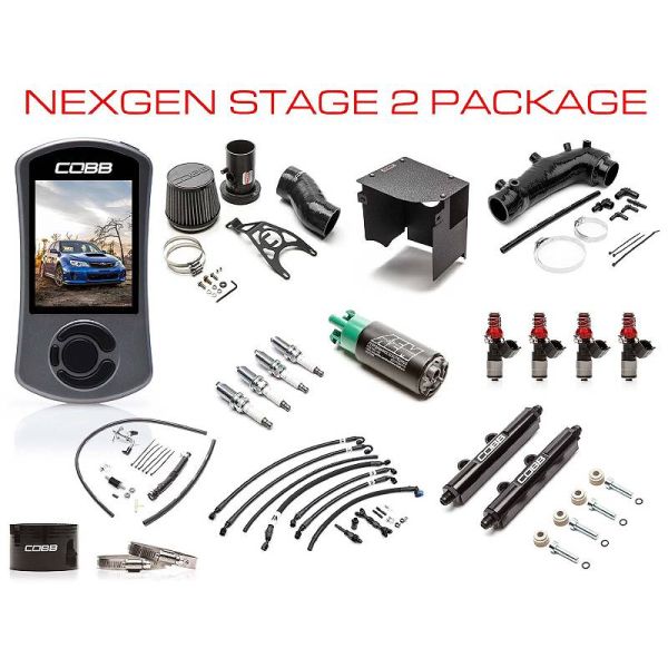 2008-2014 Subaru STi Cobb NextGen Stage 2 Power Package-Subaru STi Performance Parts Search Results-3225.000000