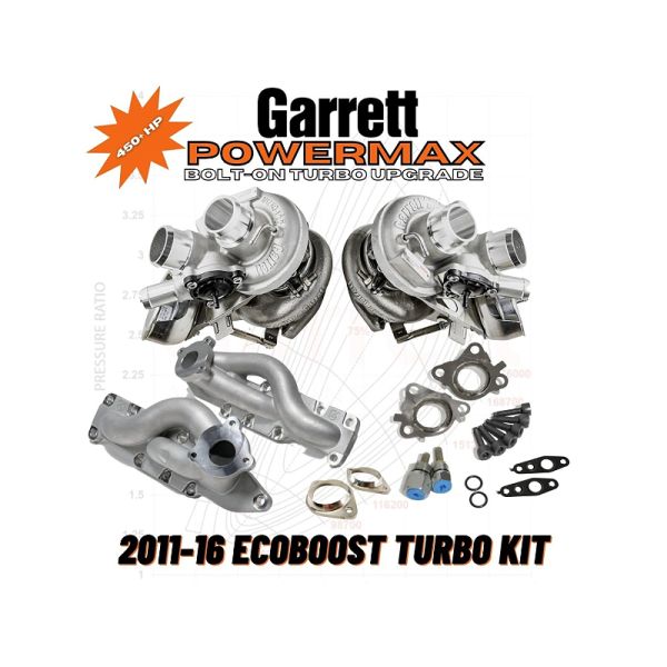 2011-2016 F150 3.5L Ecoboost PowerMAX Full Turbo Kit - 600HP-Ford F150 Ecoboost Performance Parts Ford F150 Ecoboost Turbo Kits Diesel Performance Parts Diesel Search Results Search Results-3449.990000