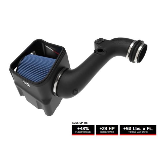 aFe Magnum FORCE Stage 2 Cold Air Intake w- Pro 5R Filter