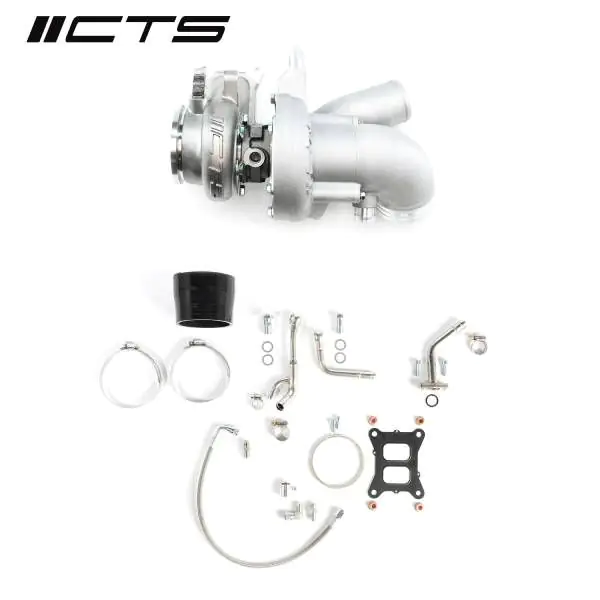 CTS Turbo MK7/7.5 VW Golf R, Audi S3, Audi TTS Intake (2015