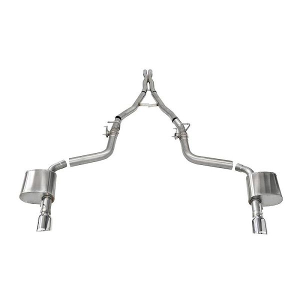 2015-2022 Charger 6.2L/6.4L Corsa Xtreme Valved 2.75 CAT Back Exhaust