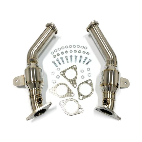 AAM Resonated Lower Downpipes