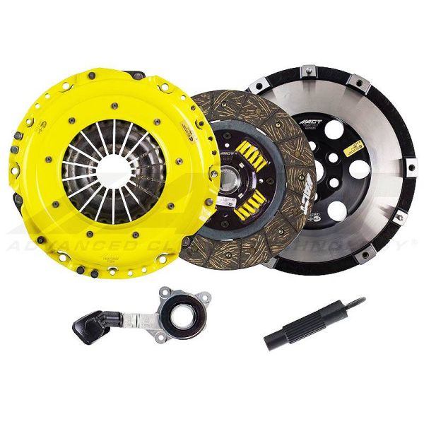 2016-2018 Focus RS ACT FF5-HDSS Clutch Kit w- Flywheel-Ford Focus RS Performance Parts Search Results-1871.000000