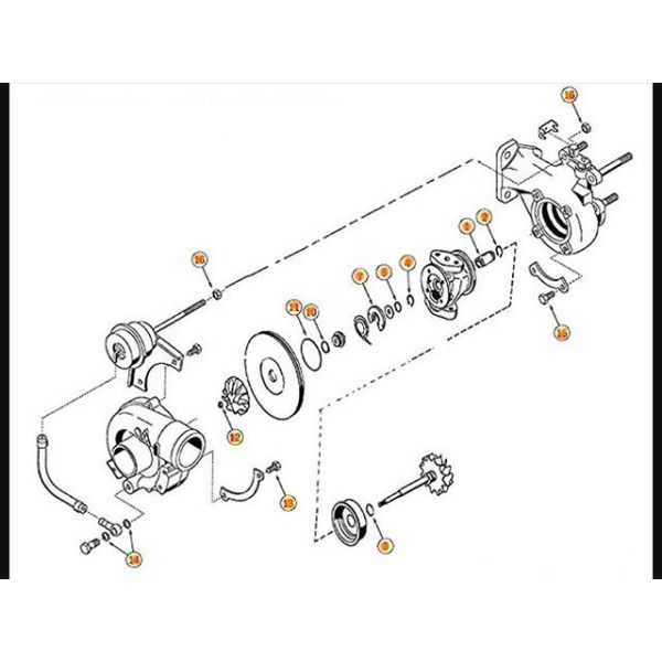 2016-2022+ Polaris RZR Turbo Rebuild Kit