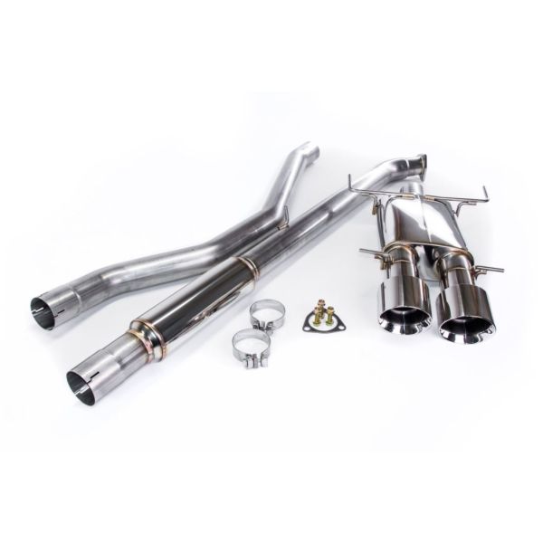 Full Race Civic Si 10th Gen Cat-back Exhaust System-Honda Civic Performance Parts Search Results-849.990000