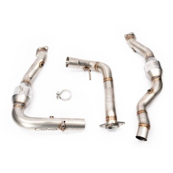 2017-2020 Ford Raptor 3.5L EcoBoost Street Downpipes | AMS-Ford F150 Ecoboost Performance Parts Ford F150 Raptor Performance Parts Search Results-1899.950000