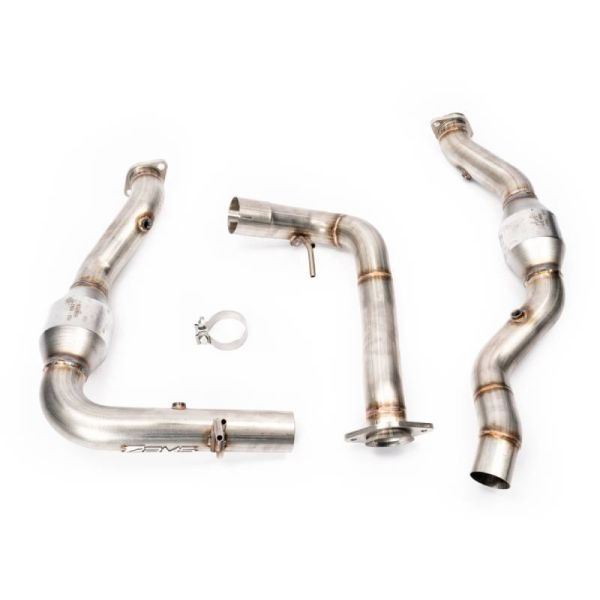 2017-2020 Ford Raptor 3.5L EcoBoost Street Downpipes | AMS