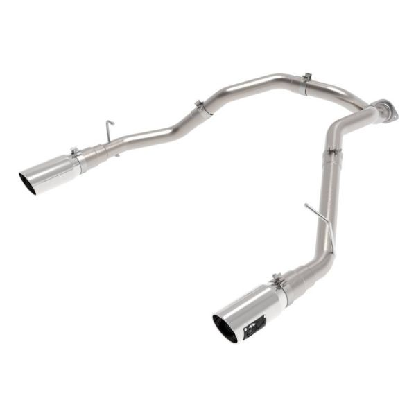 aFe Large Bore-HD 3" DPF-Back Stainless Steel Exhaust System-Dodge RAM 1500 EcoDiesel Performance Parts Eco Diesel Performance Parts Diesel Performance Parts Diesel Search Results Search Results-708.020000