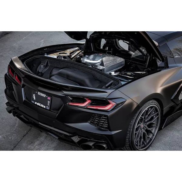 2020-2023 Corvette C8 Procharger Stage II Intercooled 'Tuner' Supercharger Kit-Chevy Performance Parts Chevy Corvette C8 Performance Parts Search Results-16999.000000