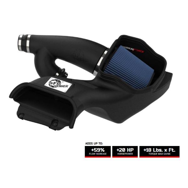 aFe Magnum FORCE Stage-2 Cold Air Intake System w/ Pro 5R Filter