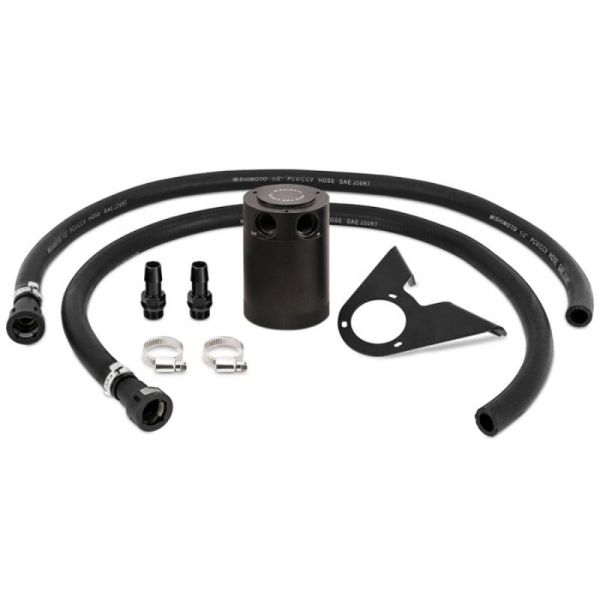 2021+ Bronco 2.3L Ecoboost Baffled Oil Catch Can | Mishimoto -Ford Performance Parts Ford Bronco Ecoboost Performance Parts Search Results-277.370000