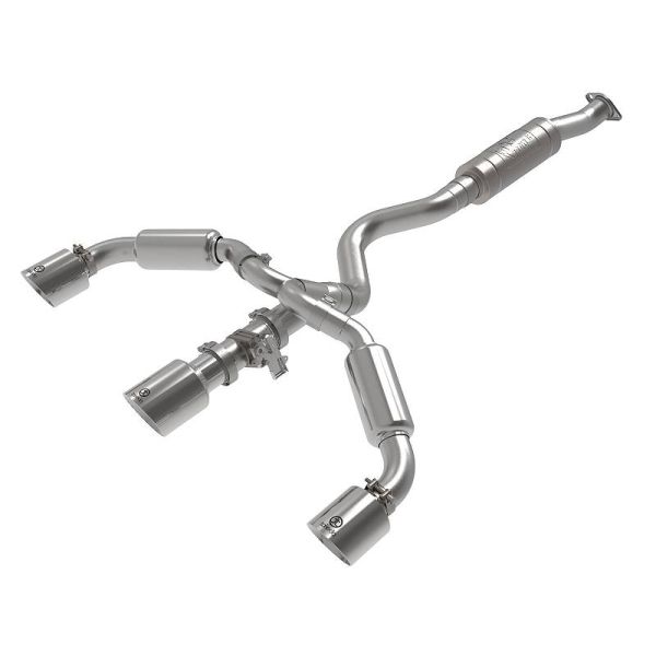 2023+ GR Corolla aFe Gemini XV 3" CAT Back Exhaust-Toyota Performance Parts Search Results Toyota GR Corolla Performance Parts-2547.500000