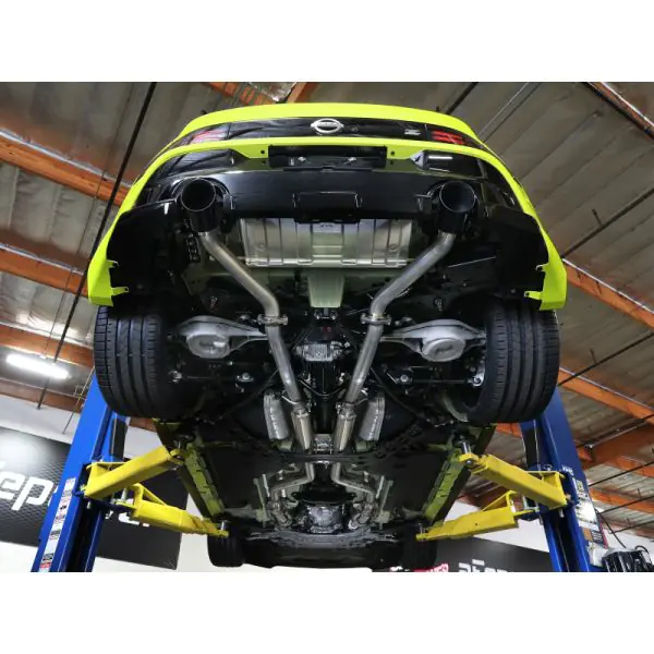 ネコ400 AWE 2023 Nissan Z RZ34 Track Edition Catback Exhaust