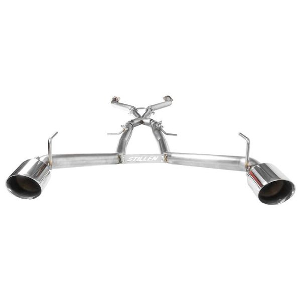 STILLEN Competition CAT Back Exhaust for 2023+ Nissan 400Z