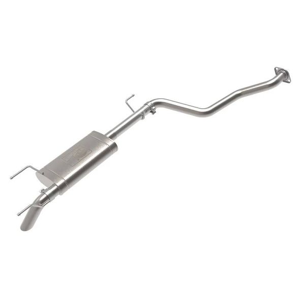 aFe ROCK BASHER 2.5in 409 SS Cat-Back Exhaust - 16-20 Toyota Tacoma L4-2.7L / V6-3.5L