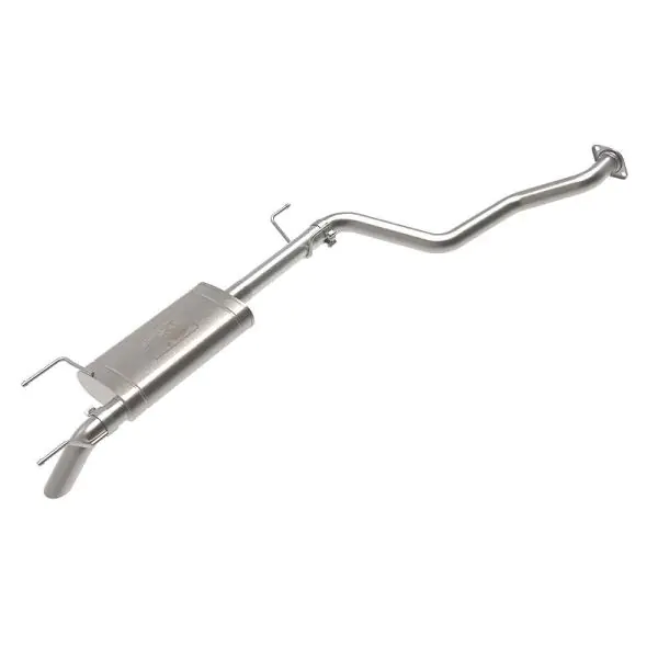CAT Back Exhaust, Rock Basher by aFe for 2024 Up Toyota