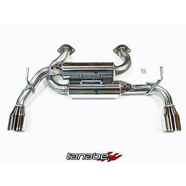 Tanabe Cat-Back Exhaust System-Turbo Kits Infiniti Q60 Performance Parts Search Results-9999.990000