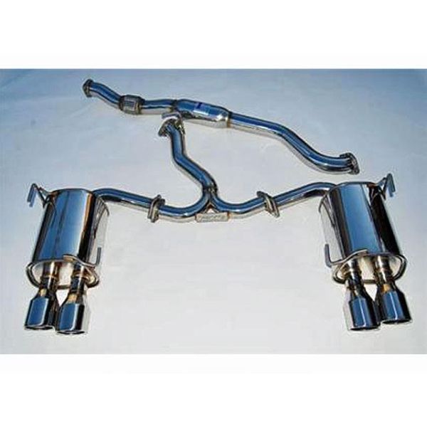 Invidia Q300 Stainless Steel Tip Cat Back Exhaust - 76mm-Turbo Kits Subaru STi Performance Parts Search Results Turbo Kits Subaru STi Performance Parts Search Results-1772.000000