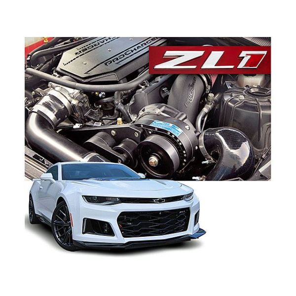 ProCharger Stage II Intercooled Supercharger System - Tuner Kit-Chevy Camaro Performance Parts Search Results-9649.000000