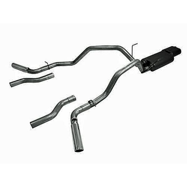 Flowmaster Cat-Back Exhaust System-Turbo Kits Toyota Tundra Performance Parts Search Results-1100.000000