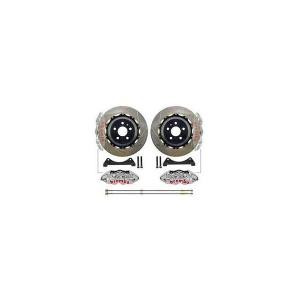 Brembo 6-Piston 2-Piece GT-R Front Big Brake Gran Turismo Kit