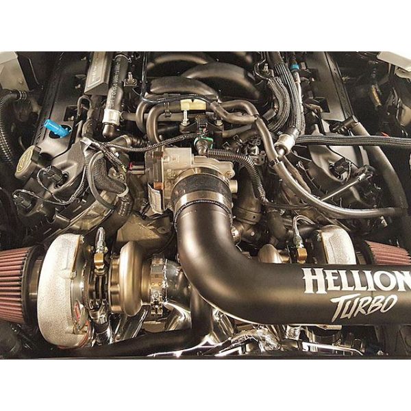 Hellion Twin Turbo System - Shelby GT350-Turbo Kits Ford Mustang Performance Parts Ford Mustang Turbo Kits Search Results-10306.750000