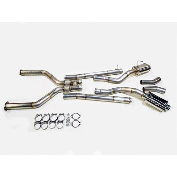 AAM 3 Inch True Dual Exhaust System-Infiniti Q50 Performance Parts Search Results Infiniti Q60 Performance Parts-1999.990000