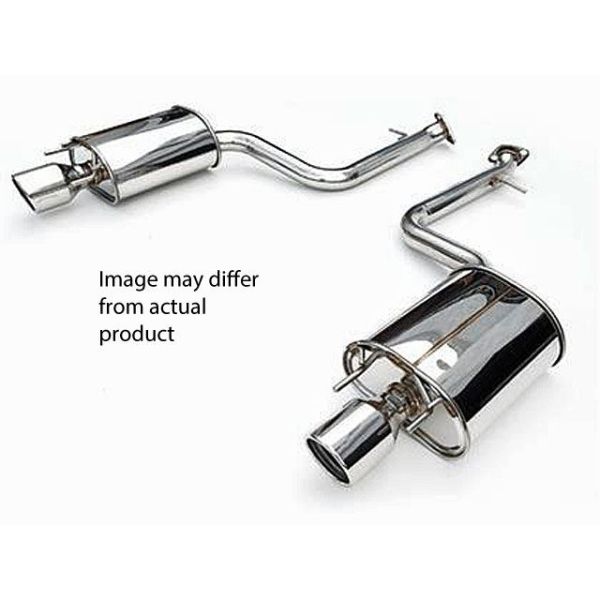 Invidia Q300 SS Tips Cat Back Exhaust - 60mm-Turbo Kits Mini Cooper S Performance Parts Search Results-1137.000000