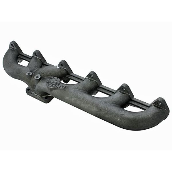 aFe Power BladeRunner Ductile Iron Exhaust Manifold-Dodge Cummins 5.9L Performance Parts Cummins Performance Parts Cummins 5.9L Diesel Performance Parts Diesel Performance Parts Diesel Search Results Search Results-551.830000