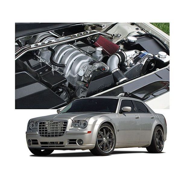 ProCharger High Output Intercooled Supercharger System - CARB Compliant ...