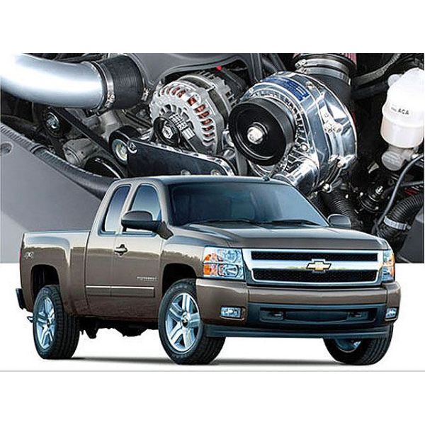 ProCharger High Output Intercooled Supercharger System - Tuner Kit-Chevy Silverado Performance Parts GMC Sierra Performance Parts Search Results-6898.000000