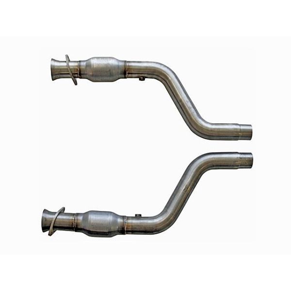 BBK Performance Short Mid X Pipe with Catalytic Converters - Aluminized Steel-Turbo Kits Dodge Challenger Performance Parts Dodge Magnum Performance Parts Dodge Charger Performance Parts Chrysler 300 Performance Parts Search Results-599.990000