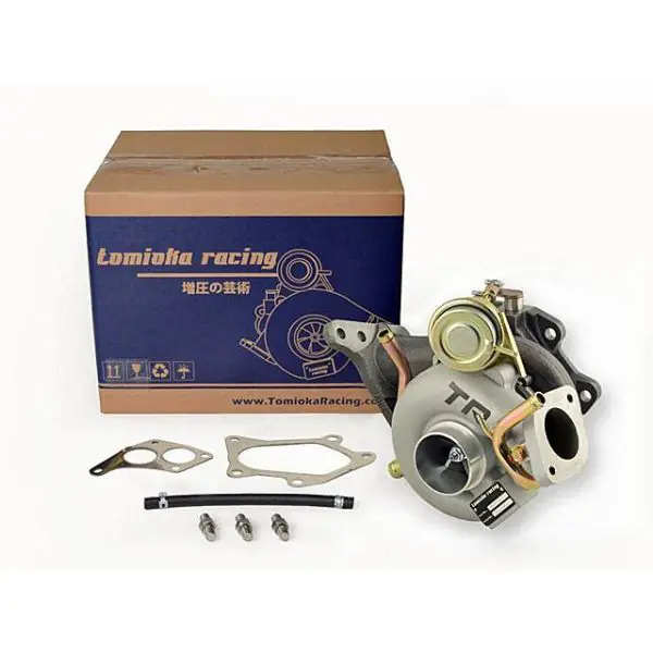 HKS　ツインターボ　TD06-20G Tomioka Racing TD06-20G Twin Scroll Turbo for 2005-2009