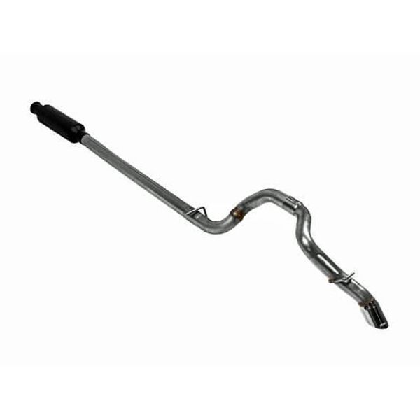Flowmaster Cat-Back Exhaust System-Turbo Kits Jeep Wrangler Performance Parts Search Results-537.000000