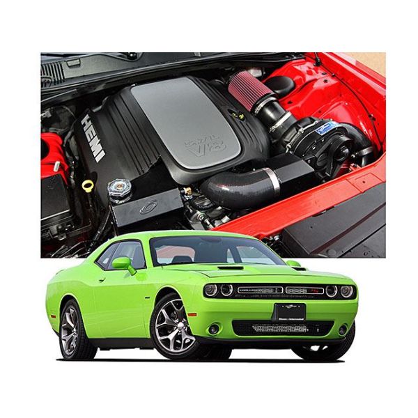 ProCharger High Output Intercooled Supercharger System - Tuner Kit-Dodge Challenger Performance Parts Search Results-7149.000000
