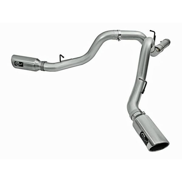 aFe POWER ATLAS 4 Inch DPF-Back Aluminized Steel Exhaust System-Turbo Kits Chevy Duramax Performance Parts Chevy Silverado Performance Parts GMC Sierra Performance Parts GMC Duramax Performance Parts Duramax Performance Parts Diesel Performance Parts Diesel Search Results Search Results-780.780000