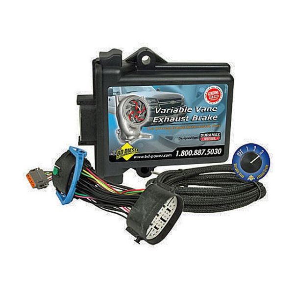BD Diesel Exhaust Brake Variable Vane