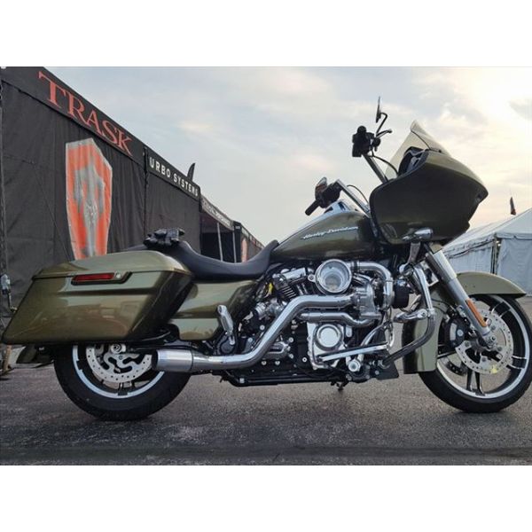 Trask M8 Road King Fury Turbo Kit-Turbo Kits Harley Davidson Road King Performance Parts Harley Davidson Road King Turbo Kits Search Results-6190.000000