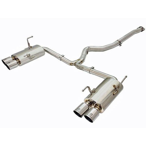 aFe POWER Takeda 3 Inch to 2.25 Inch 304 Stainless Steel Cat-Back Exhaust System-Turbo Kits Subaru STi Performance Parts Subaru WRX Performance Parts Search Results Turbo Kits Subaru STi Performance Parts Subaru WRX Performance Parts Search Results-1789.100000